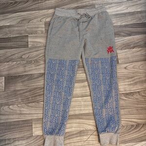 Red Ape Gray and Blue Sweatpants